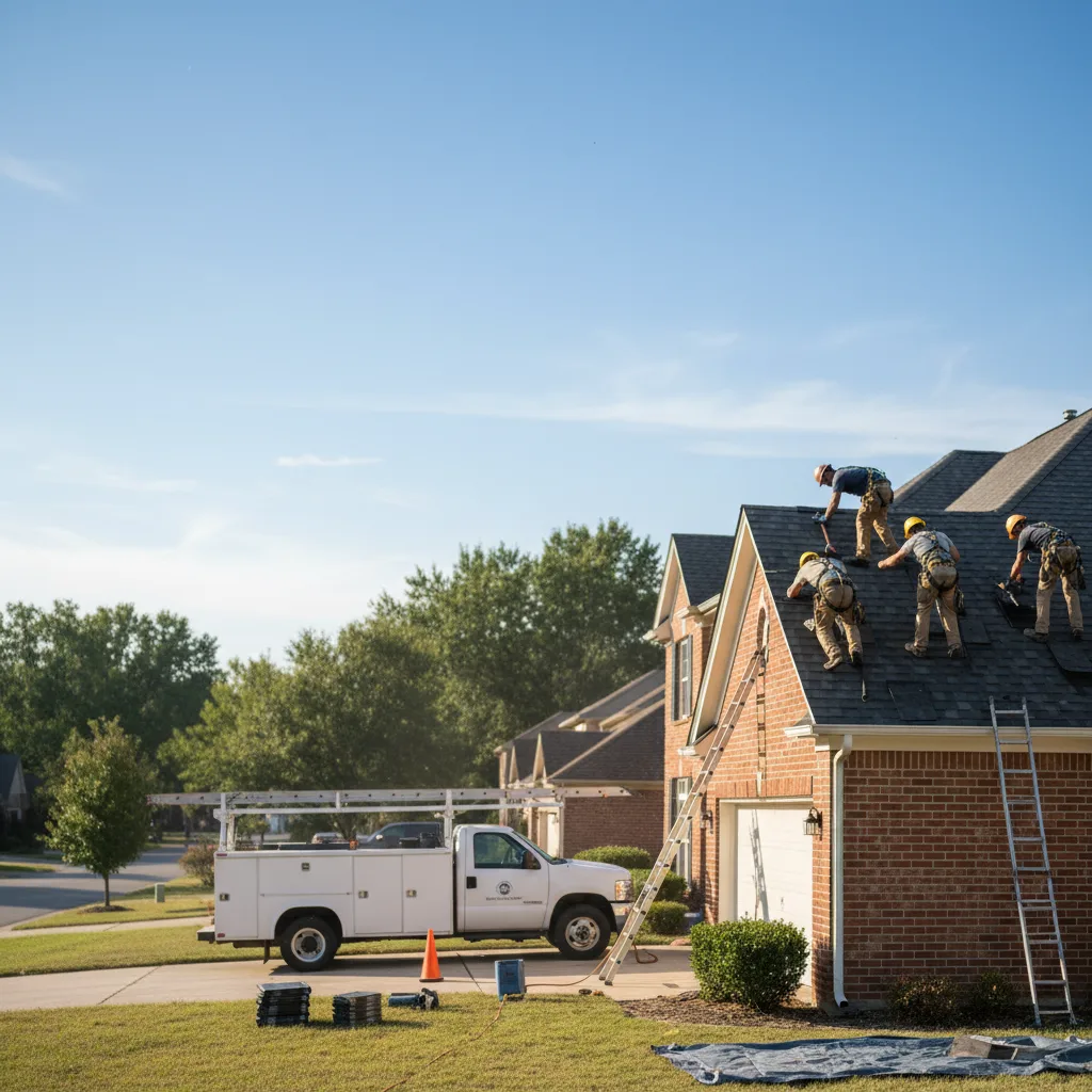 Roof Repair in Farr West